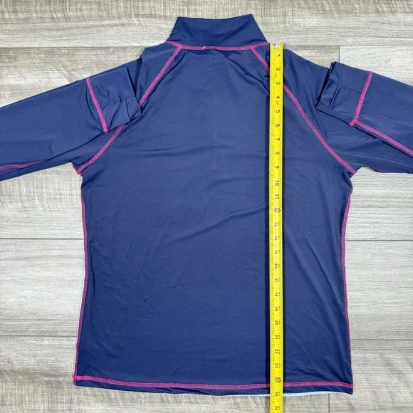BORN Outdoor 2 PC‎ Base Layer Set Leggings & 1/4 Zip Shirt Ski Womens LARGE NEW - Picture 7 of 9